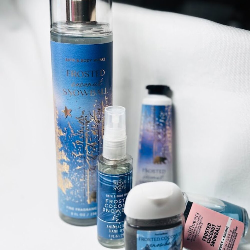 Frosted Coconut Snowball Body Care